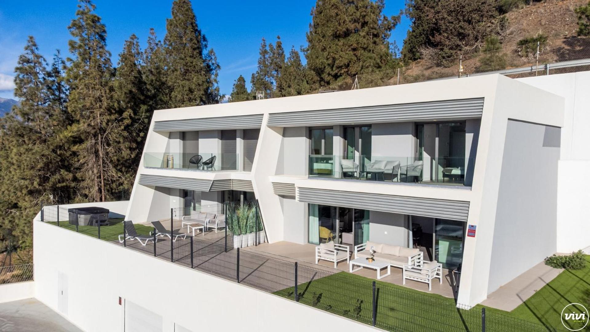 Vivi Homes - Elies House Pool, Gym, Spa & Sea View El Faro Exterior photo